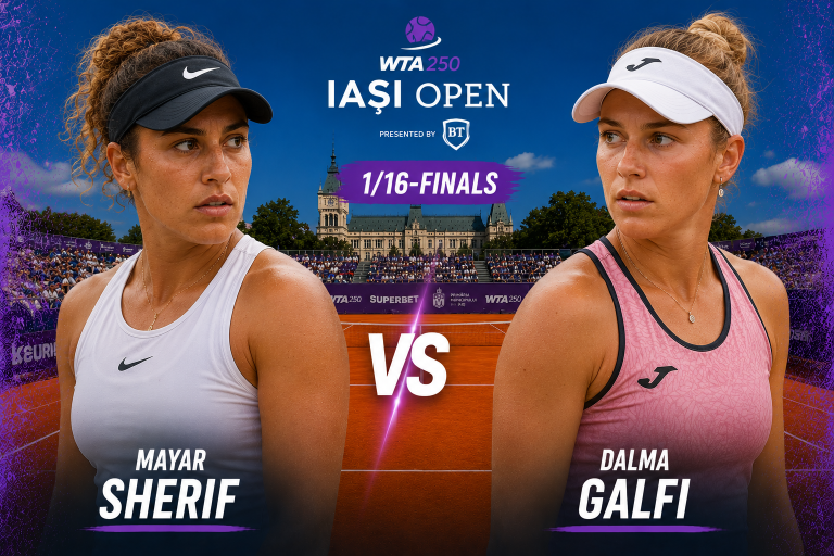 Mayar Sherif vs Dalma Galfi Iași