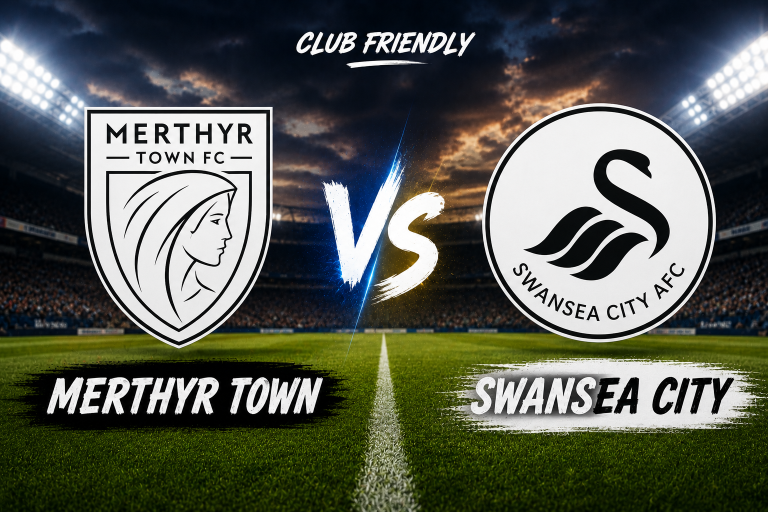 Merthyr Town vs Swansea City Club Friendly Prediction