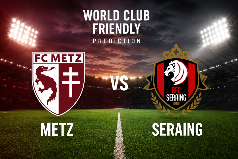 Metz vs Seraing World Club Friendly Prediction