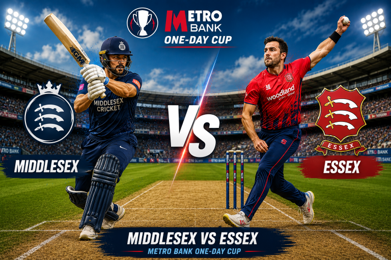 Middlesex vs Essex Metro Bank One-Day Cup Prediction