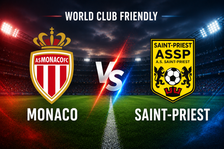 Monaco vs Saint-Priest World Club Friendly