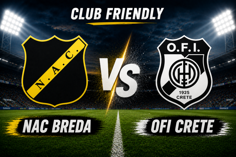 NAC Breda vs OFI Crete Club Friendly Prediction