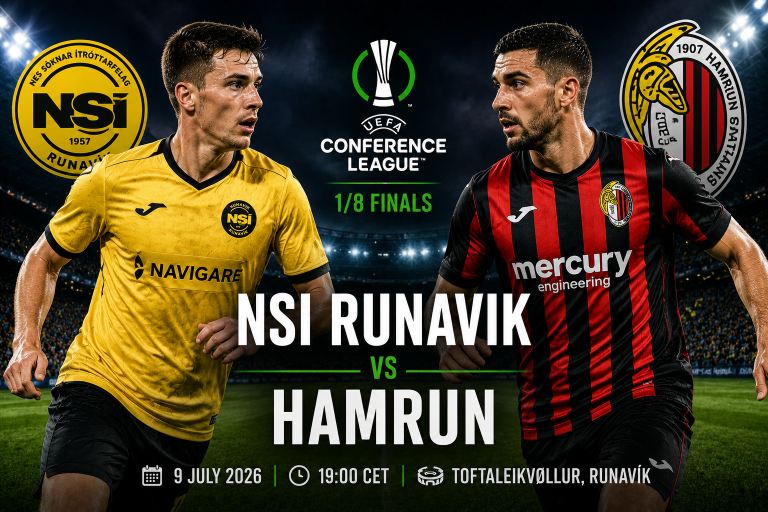 NSI Runavik vs Hamrun Conference League