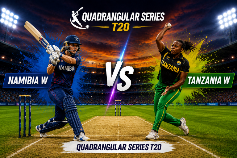 Namibia W vs Tanzania W Quadrangular Series T20 Prediction