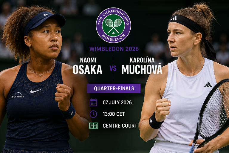 Naomi Osaka vs Karolina Muchova