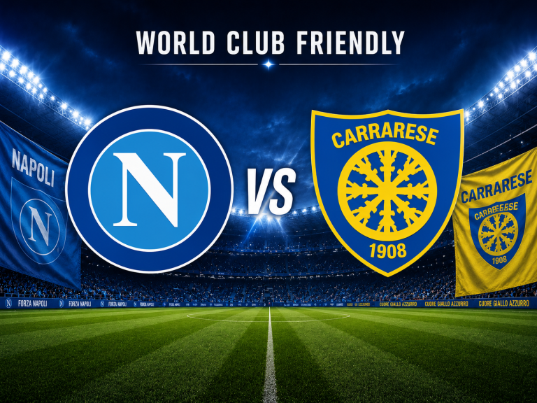 Napoli vs Carrarese World Club Friendly Prediction
