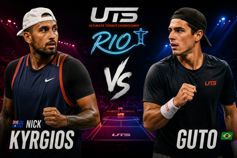 Nick Kyrgios vs Guto UTS Rio Prediction
