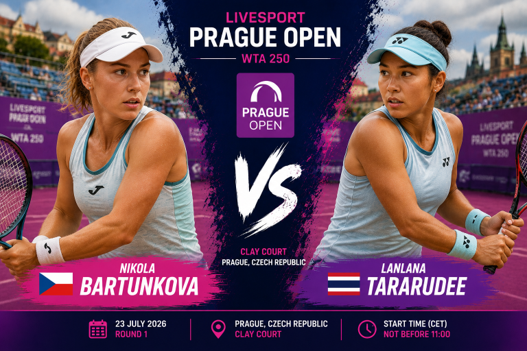 Nikola Bartunkova vs Lanlana Tararudee Prague Prediction