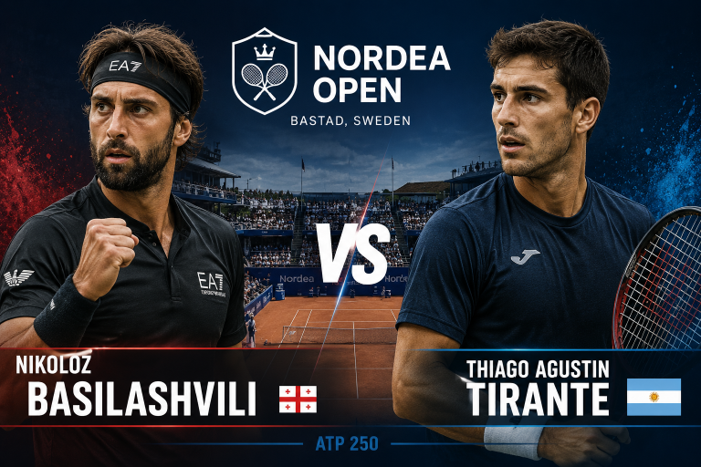 Nikoloz Basilashvili vs Thiago Agustin Tirante