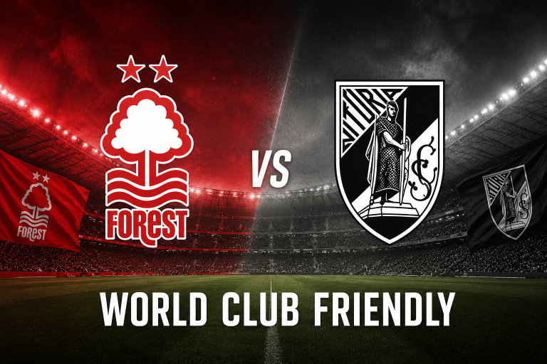 Nottingham Forest vs Vitoria Guimaraes World Club Friendly Prediction