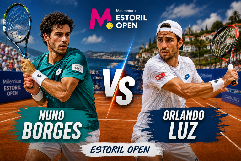 Nuno Borges vs Orlando Luz Estoril Prediction