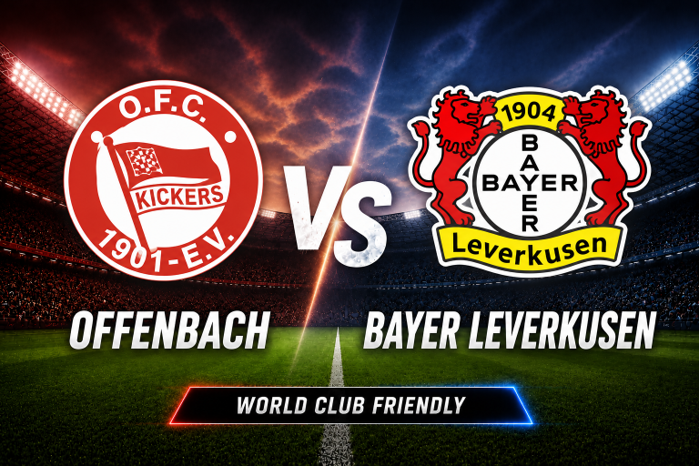 Offenbach vs Bayer Leverkusen World Club Friendly Prediction