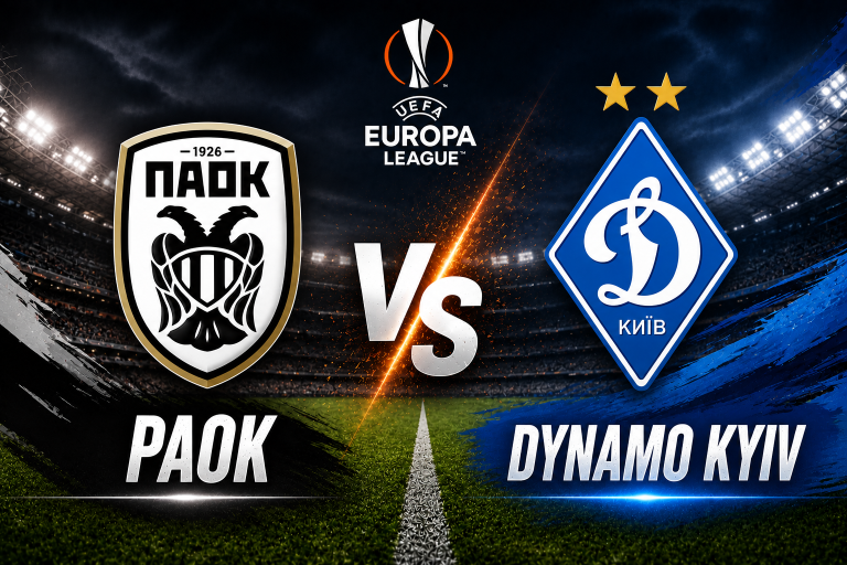 PAOK vs Dynamo Kyiv Europa League Prediction