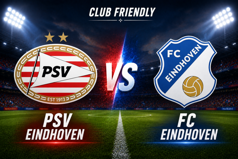 PSV Eindhoven vs FC Eindhoven Club Friendly Prediction