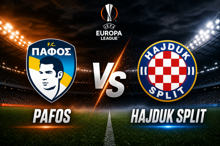 Pafos vs Hajduk Split Europa League Prediction