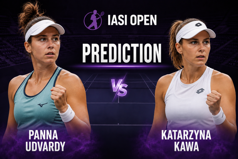 Panna Udvardy vs Katarzyna Kawa Iasi Open Prediction