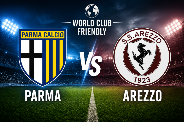 Parma vs Arezzo World Club Friendly Prediction
