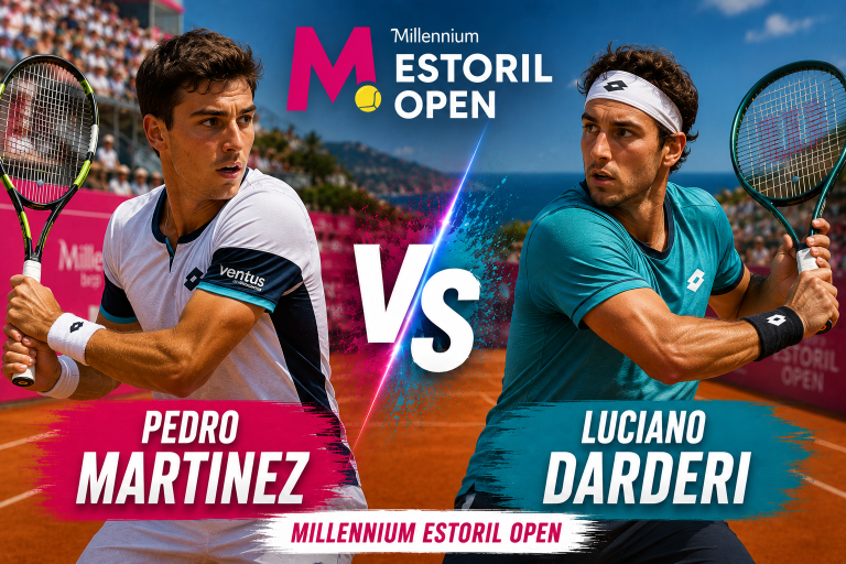 Pedro Martinez vs Luciano Darderi Millennium Estoril Open Prediction
