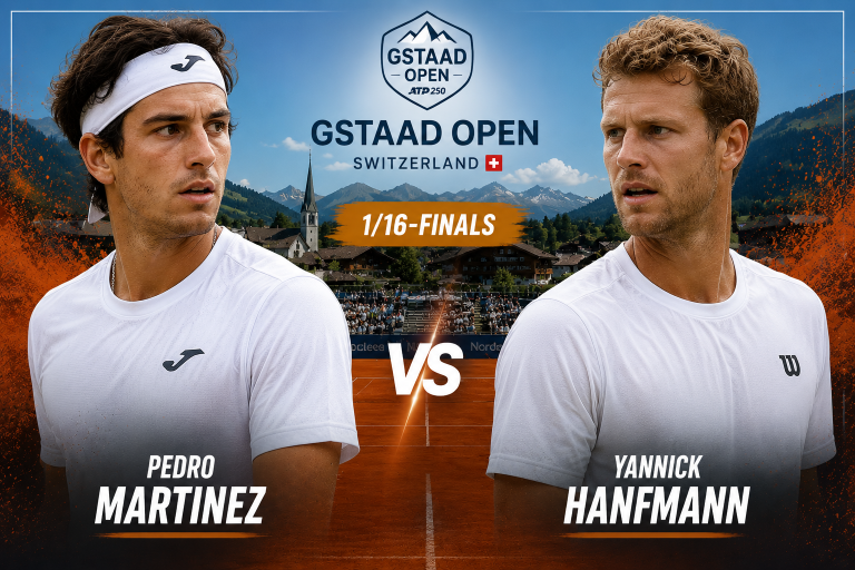Pedro Martinez vs Yannick Hanfmann Gstaad