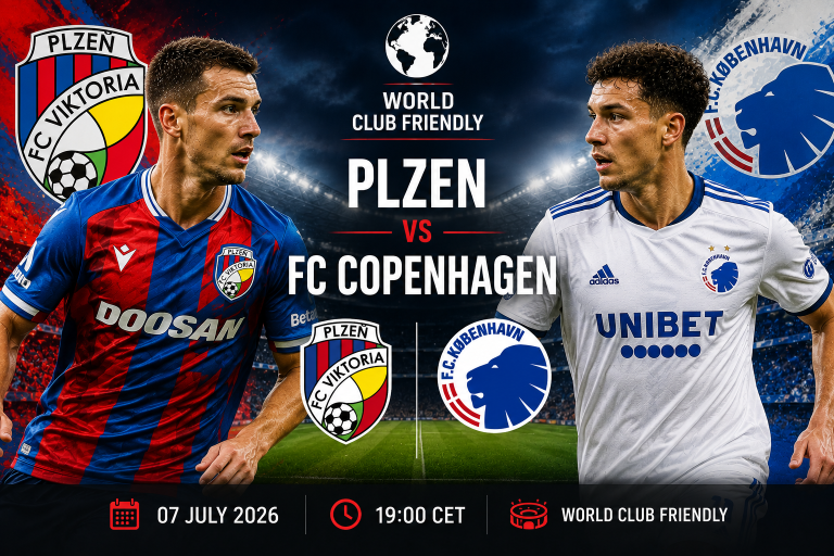 Plzen vs FC Copenhagen World Club Friendly
