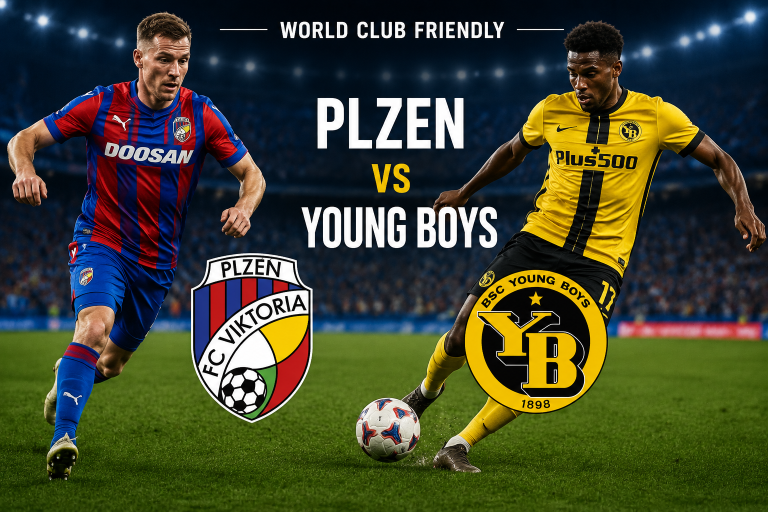 Plzen vs Young Boys World Club Friendly