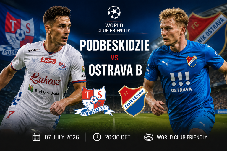 Podbeskidzie vs Ostrava B World Club Friendly