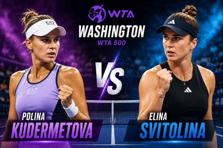 Polina Kudermetova vs Elina Svitolina WTA Washington Prediction
