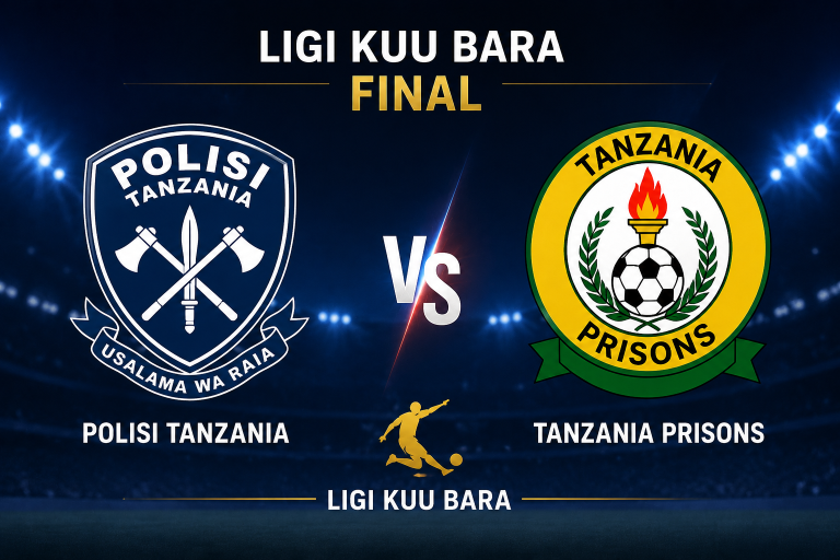 Polisi Tanzania vs Tanzania Prisons Ligi Kuu Bara Final