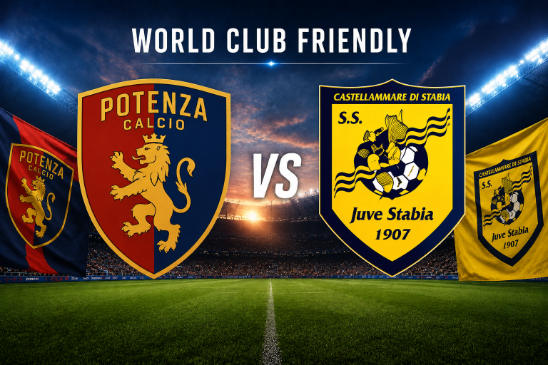 Potenza vs Juve Stabia World Club Friendly Prediction