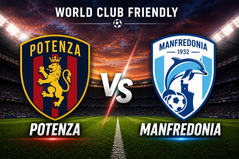 Potenza vs Manfredonia World Club Friendly Prediction