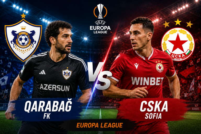 Qarabag vs CSKA Sofia Europa League Prediction