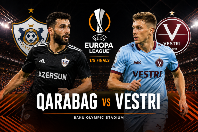 Qarabag vs Vestri Europa League