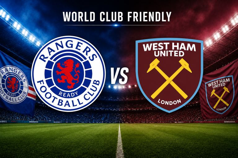 Rangers vs West Ham World Club Friendly Prediction