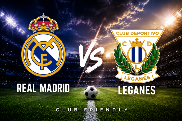 Real Madrid vs Leganes Club Friendly Prediction