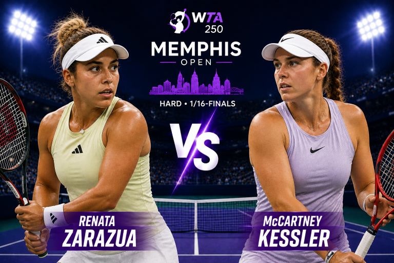 Renata Zarazua vs McCartney Kessler WTA Memphi