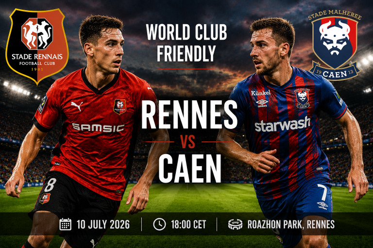 Rennes vs Caen World Club Friendly
