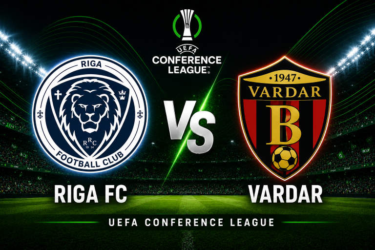 Riga FC vs Vardar UEFA Conference League Prediction