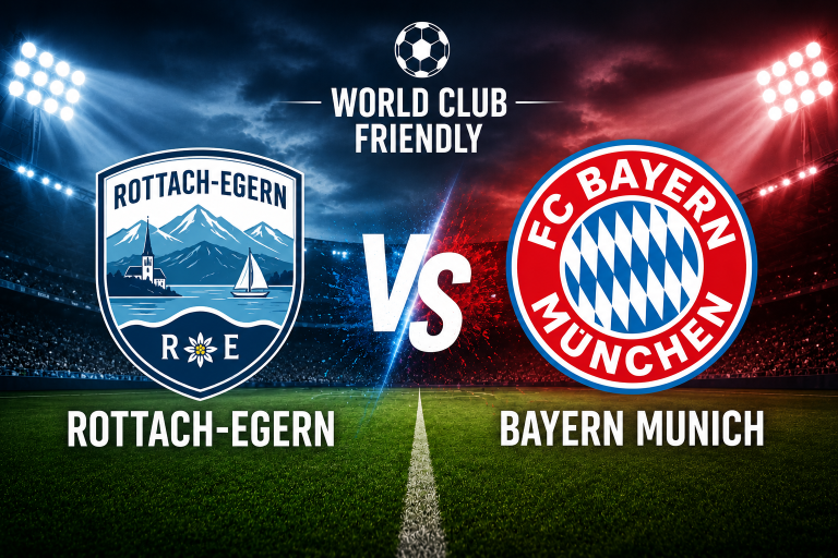 Rottach-Egern vs Bayern Munich World Club Friendly Prediction