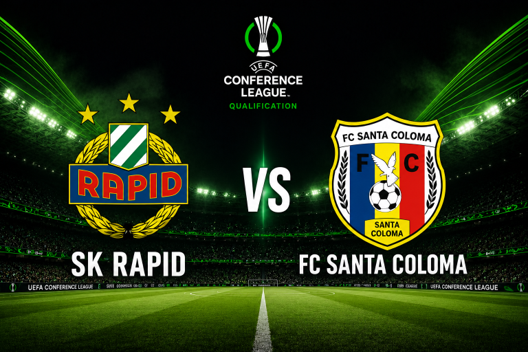 SK Rapid vs FC Santa Coloma Europe Conference League Prediction