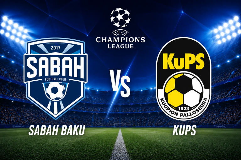 Sabah Baku vs KuPS Champions League Prediction