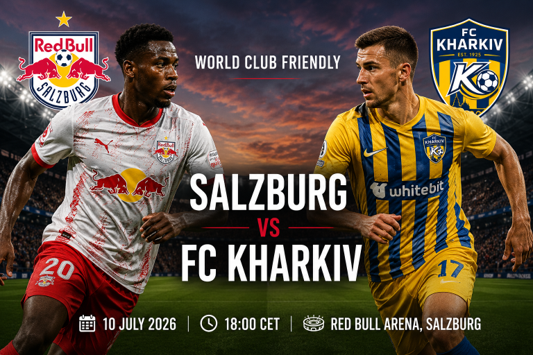 Salzburg vs FC Kharkiv World Club Friendly