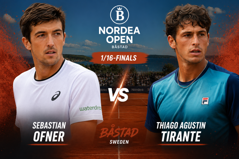 Sebastian Ofner vs Thiago Agustin Tirante Bastad