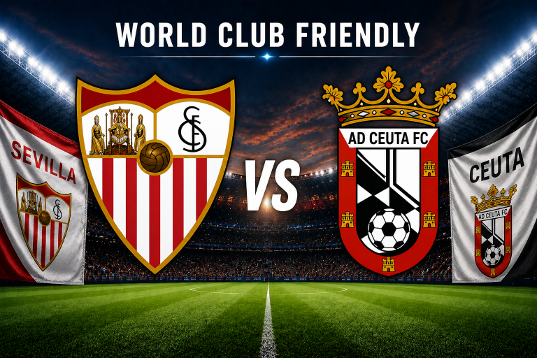 Sevilla vs Ceuta World Club Friendly Prediction