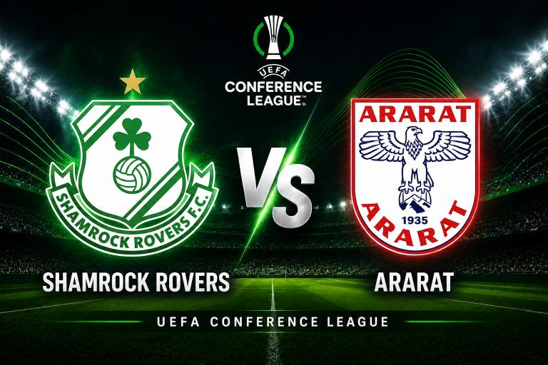 Shamrock Rovers vs Ararat UEFA Conference League Prediction