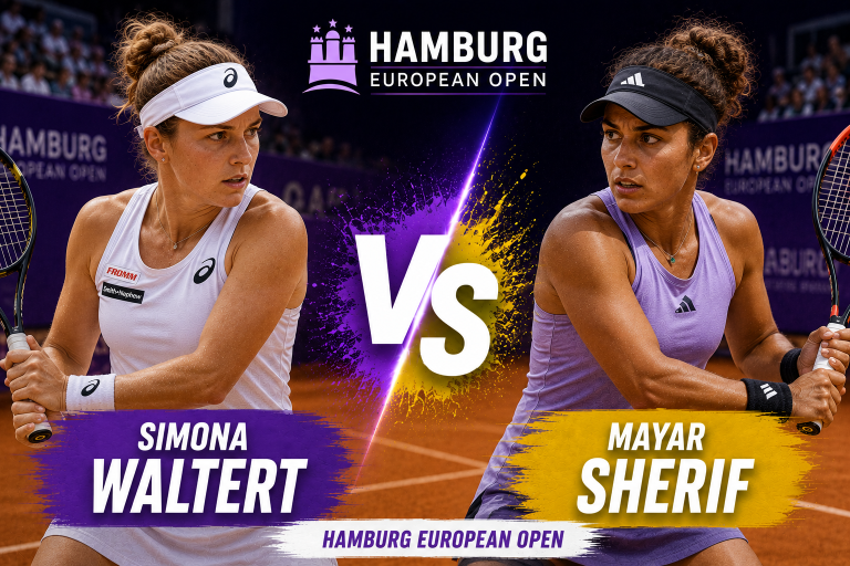 Simona Waltert vs Mayar Sherif Hamburg European Open Prediction