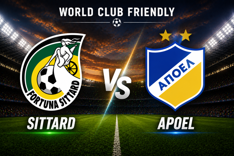 Sittard vs APOEL World Club Friendly Prediction