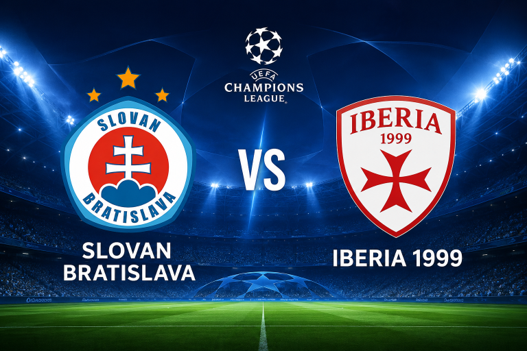 Slovan Bratislava vs Iberia 1999 Europe Champions League Prediction
