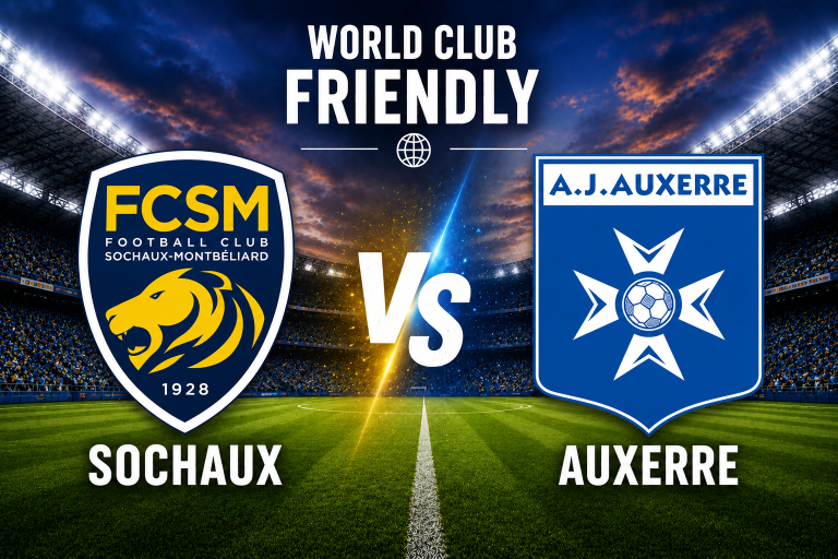 Sochaux vs Auxerre World Club Friendly Prediction