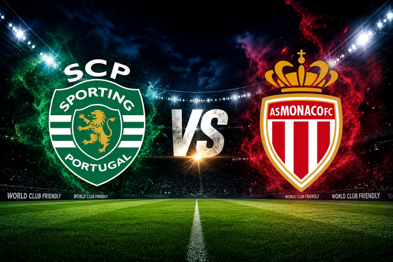 Sporting CP vs Monaco World Club Friendly Prediction