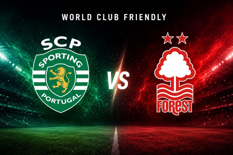 Sporting CP vs Nottingham Forest World Club Friendly Prediction